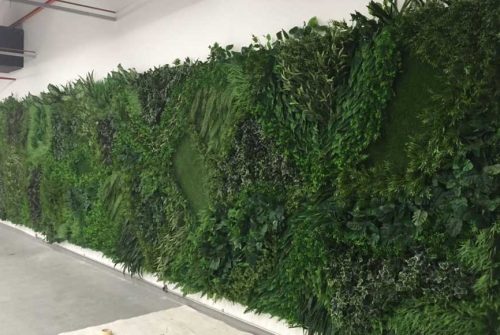 Vertical planting
