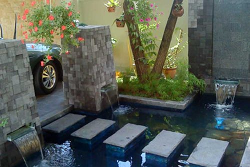 water feature